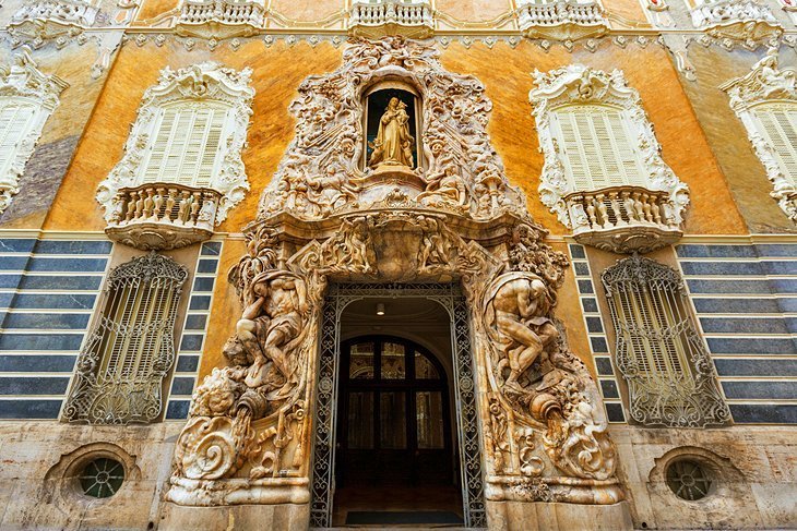 Palacio del Marqués de Dos Aguas (Muzeul Ceramicii)