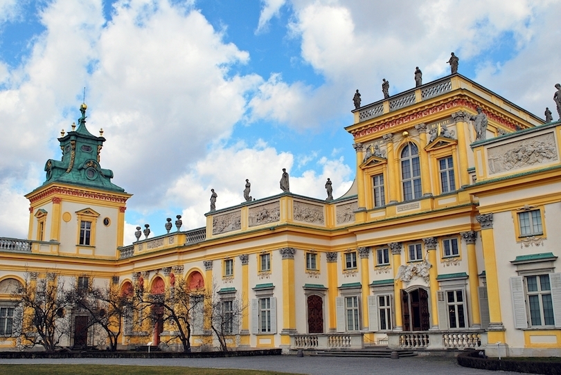 Palatul Wilanow