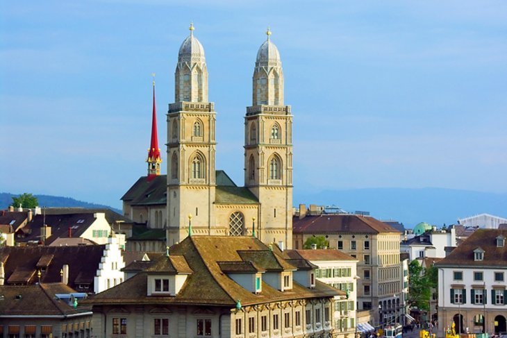 Grossmünster (Marea Catedrală)