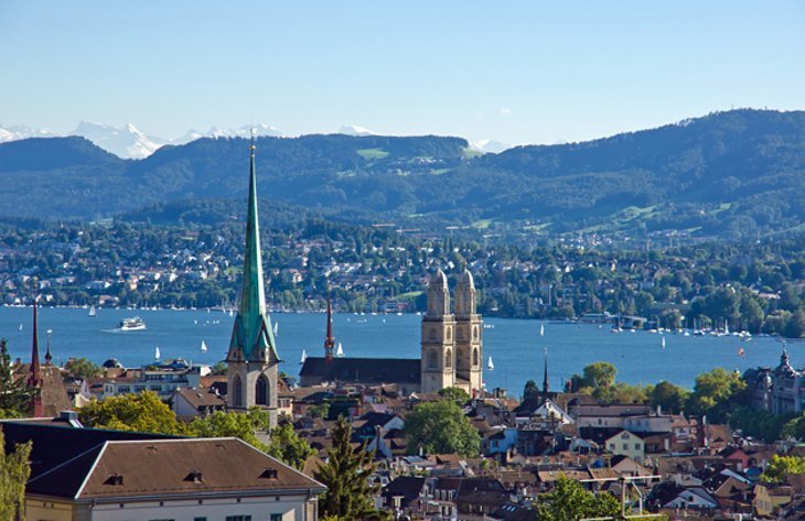 Lacul Zurich