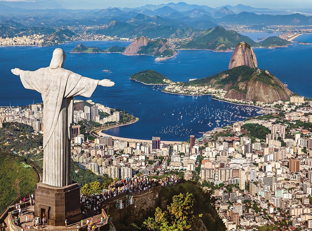 Zboruri Rio de Janeiro, Brazilia – de la 383/369 EUR (dus-intors) – Februarie, Martie 2021 – Plecare din Bucuresti/Bacau