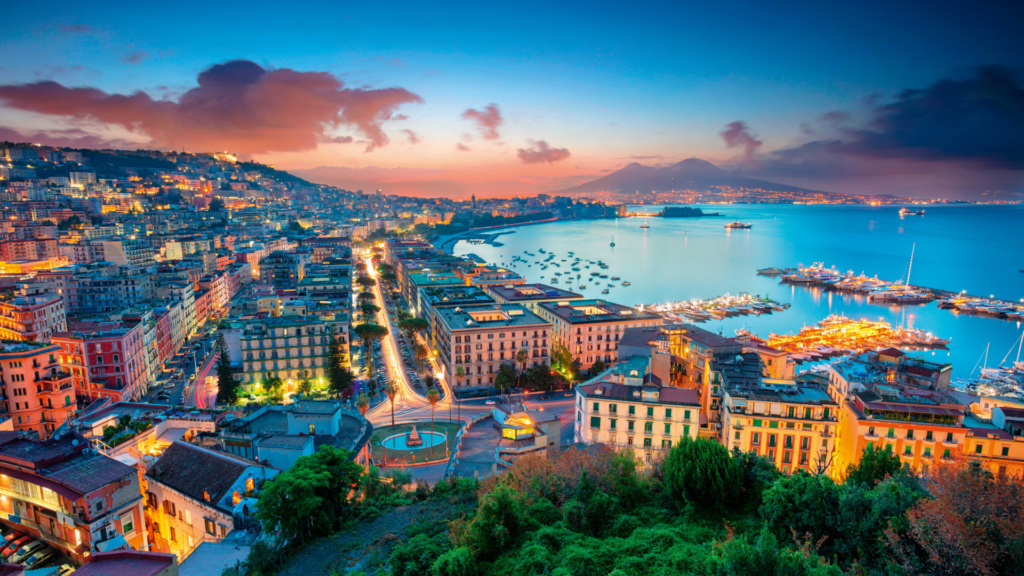 Despre Napoli (Italia), cand sa mergi, perioade bune si atractii turistice