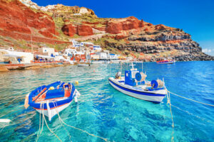 Despre Santorini (Grecia), cum ajungi, cand, perioade si atractii turistice