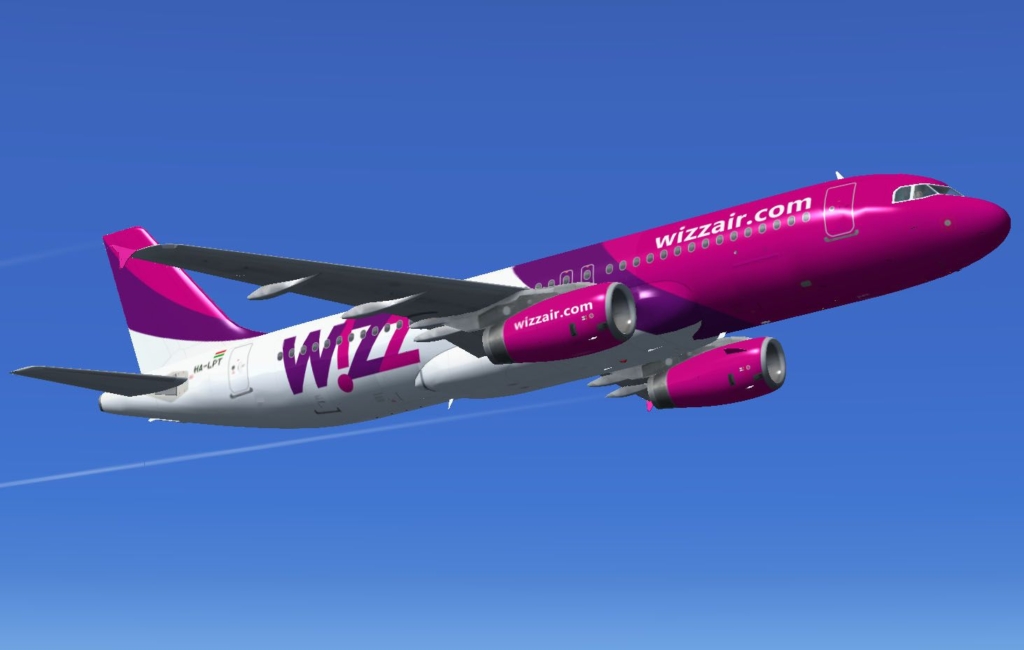 Wizz Air adauga temporar ruta Bucuresti – Dubai