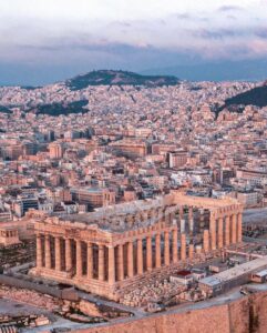 Despre Atena (Grecia), cand sa mergi, perioade bune si atractii turistice