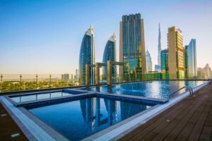 Cel mai înalt hotel din lume! Hotel Gevora din Dubai 35 € /camera!