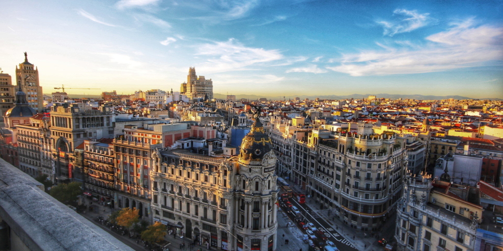 Zboruri ieftine spre Madrid, Spania – de la 47 EUR dus-intors