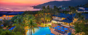 Camera deluxe la 5* Diamond Cliff Resort & Spa in Phuket – 33 euro/noapte
