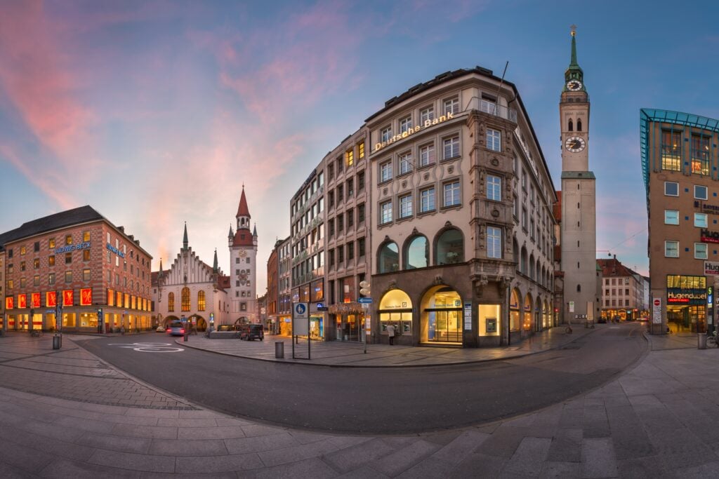 Despre Munich/Munchen (Germania), cand sa mergi, perioade bune si atractii turistice