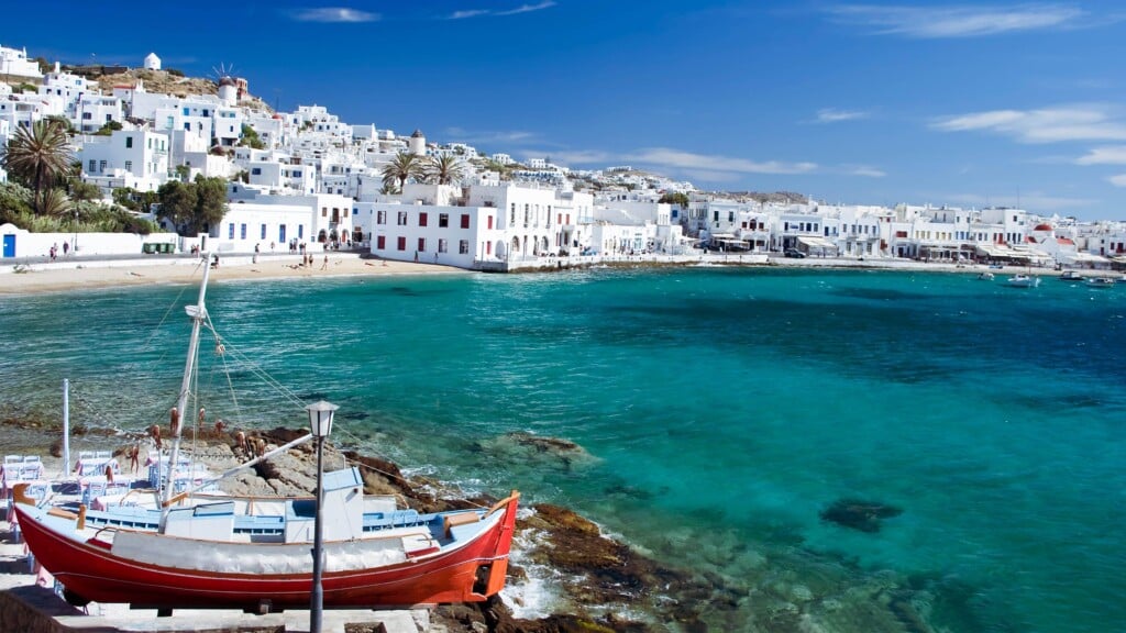 Vacanta in Mykonos, Grecia, doar 129 euro!! (zbor si cazare 4 nopti)!