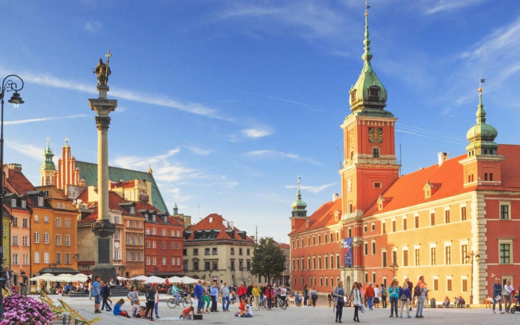 Despre Varsovia (Polonia), cand sa mergi, perioade bune si atractii turistice