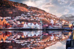 City break de vara in frumosul Bergen, Norvegia! 132 euro ( zbor si cazare 3 nopti)