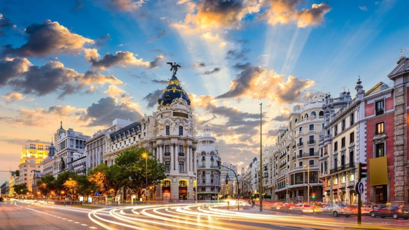 IUNIE! City break in Madrid – 208 euro (include zbor + cazare 3 nopti)