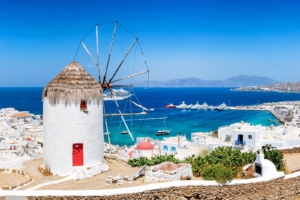 Vacanta de vara in Mykonos, Grecia la 276 euro (zbor si cazare 5 nopti)!