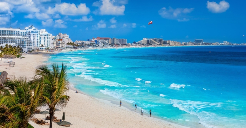 Zboruri ieftine catre Cancun, Mexic! de la 575 euro (dus-intors)