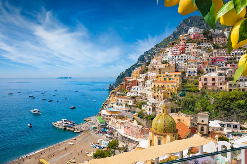 Despre Coasta Amalfi (Italia), cand sa mergi, perioade bune si atractii turistice