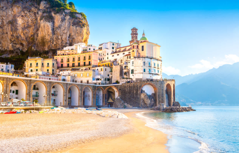 Vacanta pe Coasta Amalfi – 129 euro (zbor si cazare 3 nopti)!