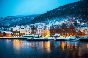 Vacanta in frumosul Bergen, Norvegia! 121 euro ( zbor si cazare 4 nopti)