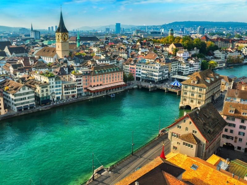 Weekend prelungit in Zurich, Elvetia – 288 euro (zbor si cazare 4 nopti)