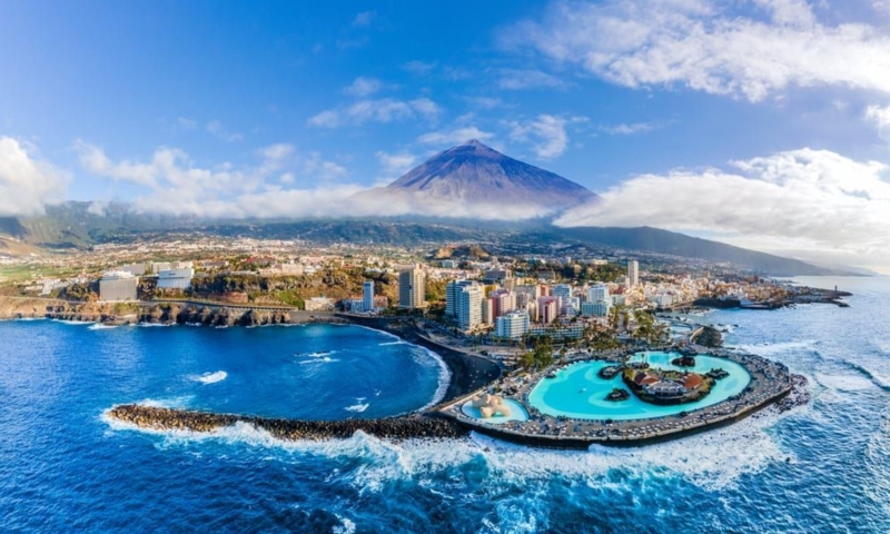 O saptamana in Tenerife – 223 euro (zbor si cazare)