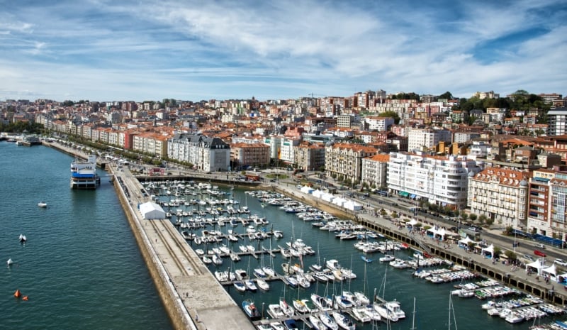 Weekend prelungit in Santander, Spania – 97 euro (zbor + cazare 3 nopti)