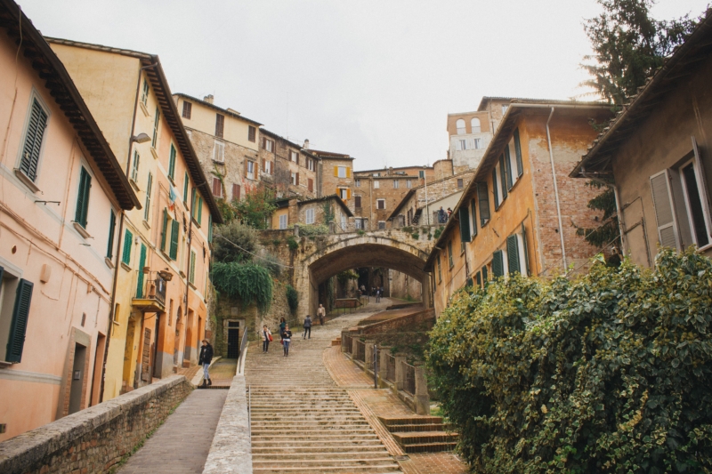 Despre Perugia (Italia), cand, perioade bune si atractii turistice