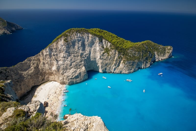 CEL MAI MIC PRET!! O SAPTAMANA in ZAKYNTHOS – DOAR 181 euro! (include zbor + cazare)