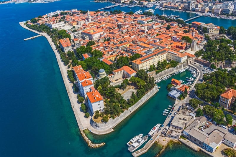 Weekend prelungit in Zadar, Croatia, doar 104 euro! (zbor si cazare 4 nopti)