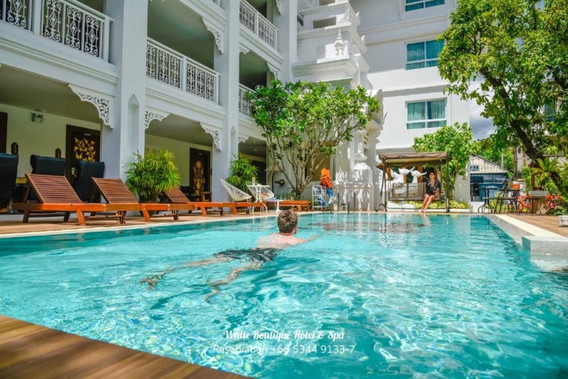Până în Decembrie! Hotel de 4 * în Chiang Mai, Thailanda la doar 16 € / noapte! (anulare gratuită)