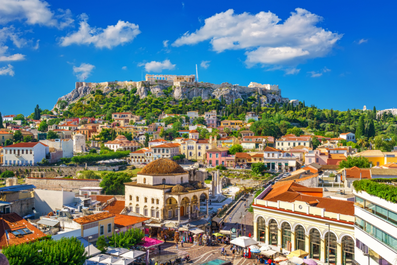 Weekend prelungit in Atena, Grecia, doar 108 euro (zbor si cazare 4 nopti)