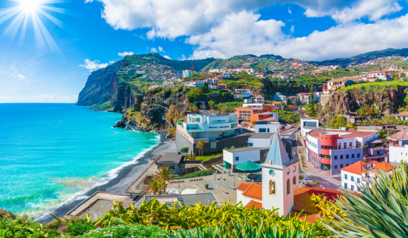 8 nopti in Madeira, Portugalia – 446 euro (zbor + cazare)
