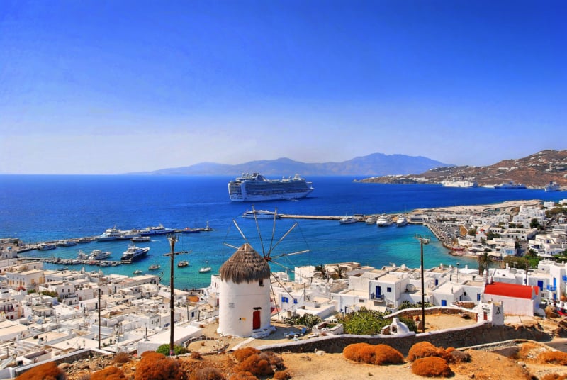 City break in Mykonos, Grecia, 233 euro!! (zbor si cazare 4 nopti)!