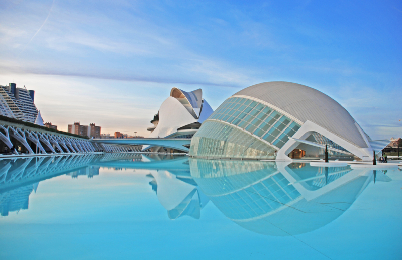 City break in Valencia, Spania – 188 euro (zbor si cazare 4 nopti)