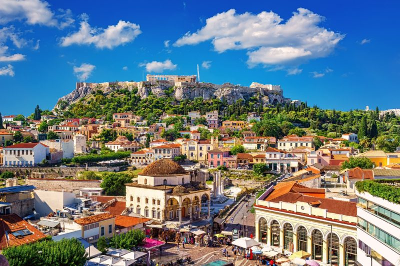 Weekend prelungit in Atena, Grecia, 138 euro (zbor si cazare 4 nopti)
