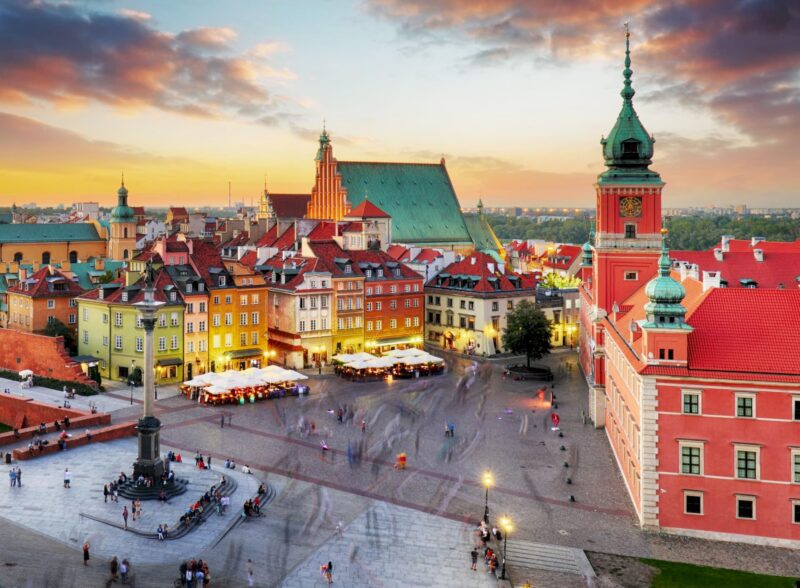 Vacanta in Varsovia, Polonia – doar 221 euro (zbor si cazare 5 nopti)