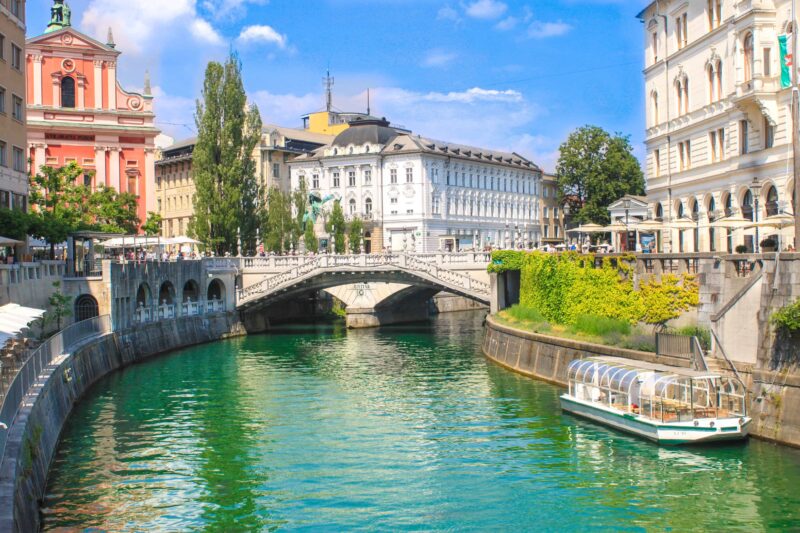 City break in Ljubljana, Slovenia, 193 euro!! (zbor si cazare 3 nopti)!