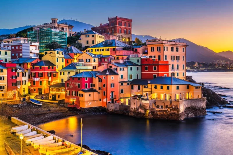 Vacanta in Genoa/Genova, Italia! 116 euro (zbor si cazare 5 nopti)
