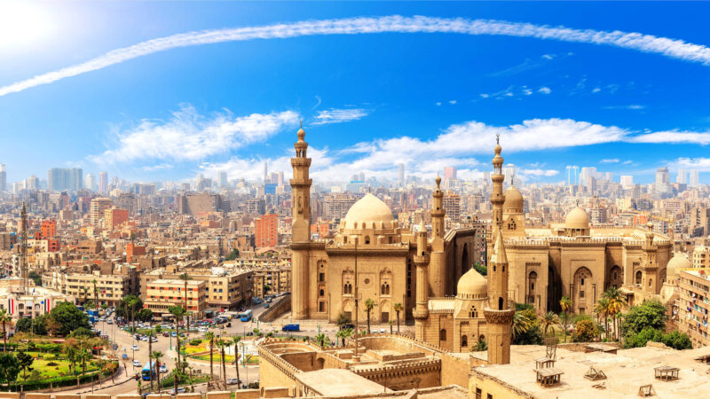 IUNIE!O saptamana in Cairo, Egipt (zbor si cazare hotel 4*) – 335 euro