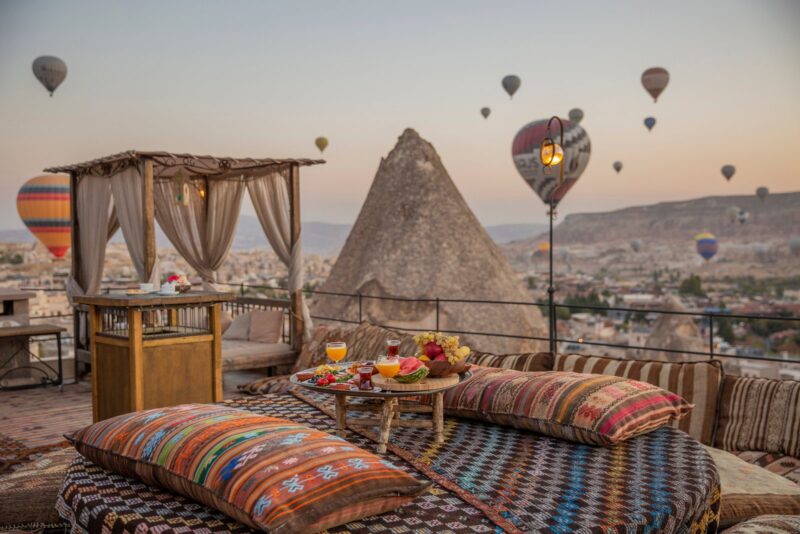 Weekend prelungit in Cappadocia – 238 euro (zbor si cazare 3 nopti)