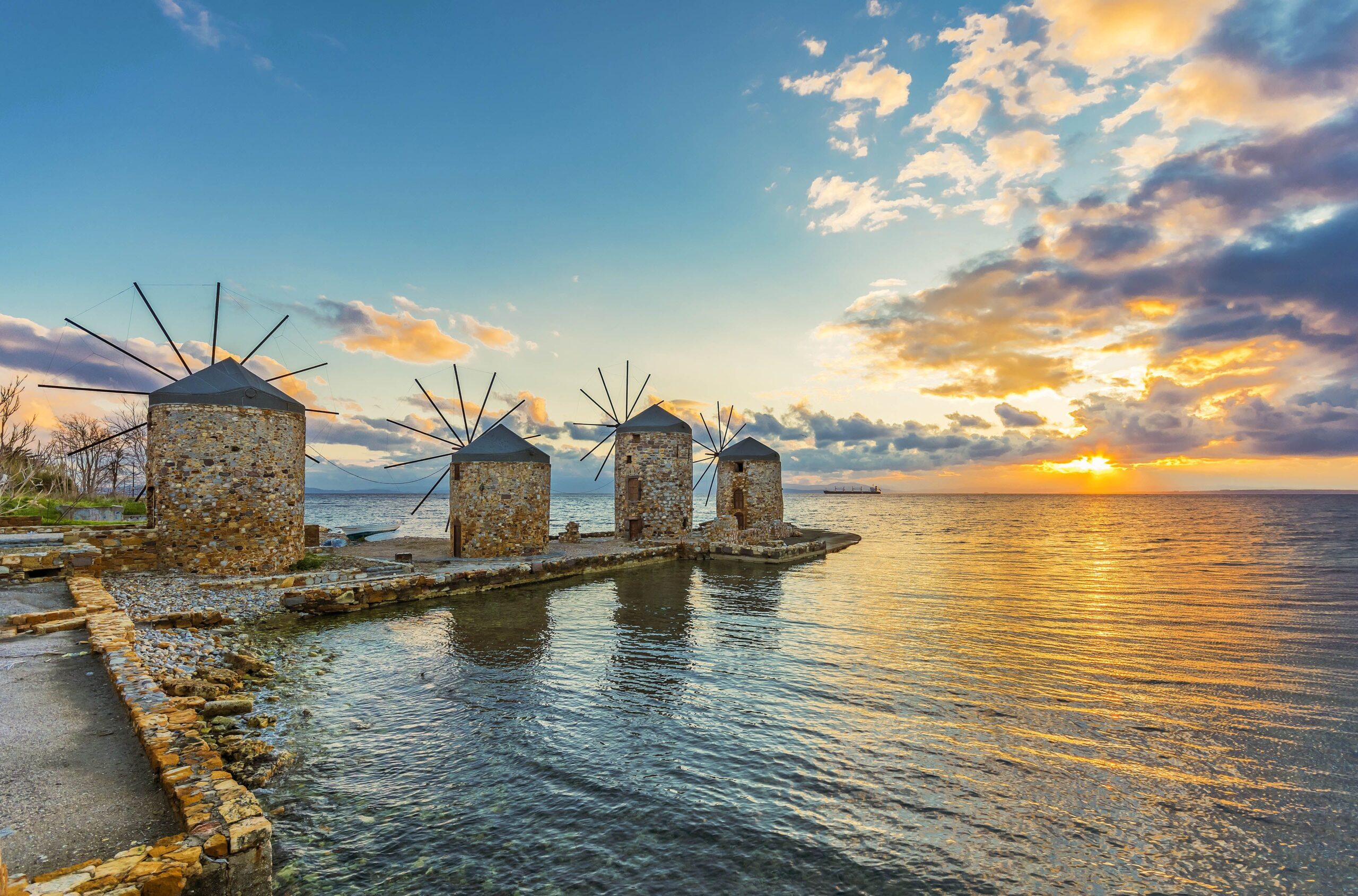 Despre Insula Chios (Grecia), cand sa mergi, perioade bune si atractii turistice