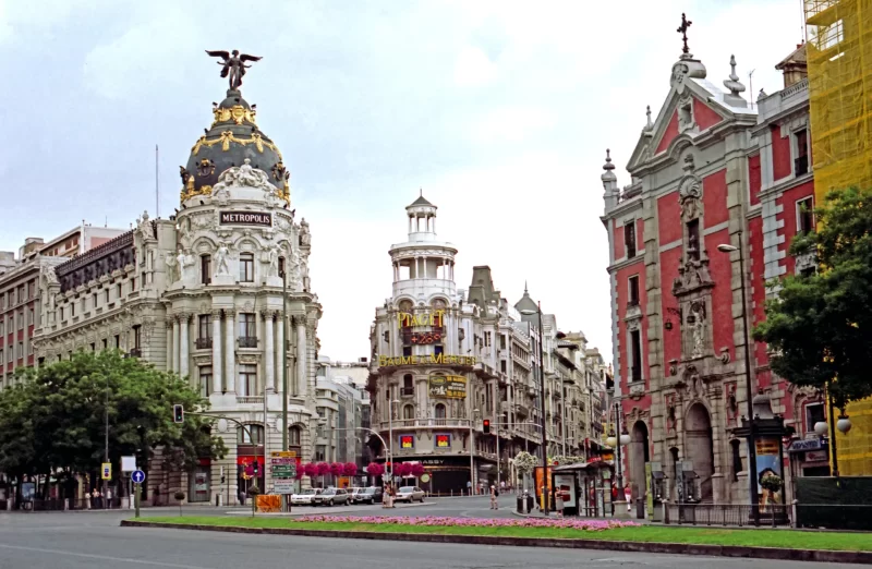Vacanta in Madrid – 135 euro (include zbor + cazare 4 nopti)