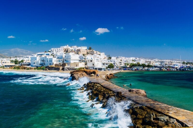 O saptamana pe insula Naxos, Grecia, 343 euro (zbor + cazare)