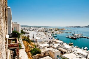 O saptamana pe insula Naxos, Grecia – 507 euro (zbor AEGEAN + cazare)