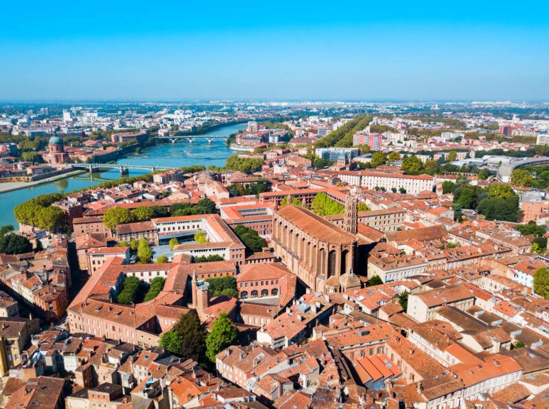 Despre Toulouse (Franta), cand sa mergi, perioade bune si atractii turistice