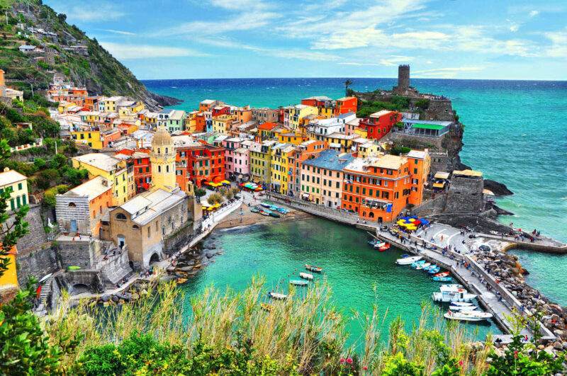 RUTA NOUA! Vacanta in Genova si Cinque Terre – 178 euro (zbor si cazare 4 nopti)