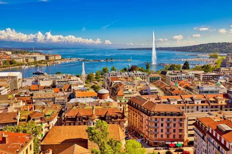 City break in Geneva, Elvetia – 308 euro (zbor si cazare 4 nopti)