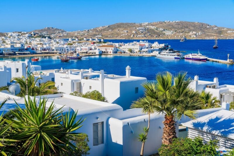 Vacanta de vara in MYKONOS- 343 euro (include zbor si cazare hotel 4*)!