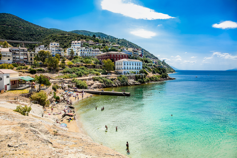 Despre Insula Evia (Grecia), cand sa mergi, perioade bune si atractii turistice