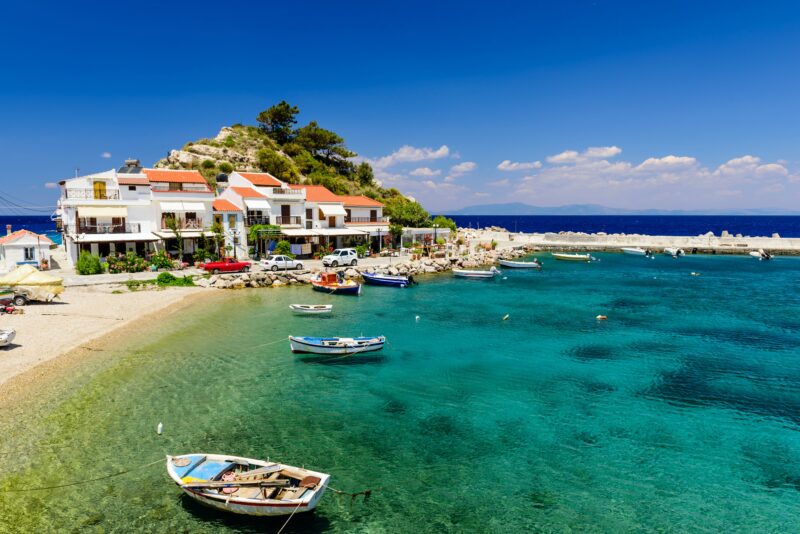 Vacanta pe insula Samos, Grecia – 282 euro! (zbor + cazare 5 nopti)