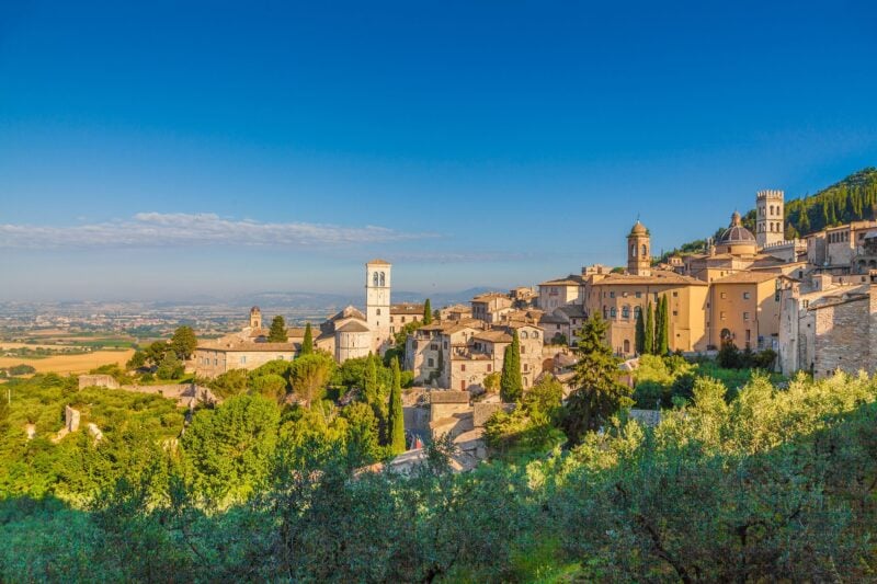 Vacanta in Umbria – 126 euro (zbor si cazare 4 nopti)